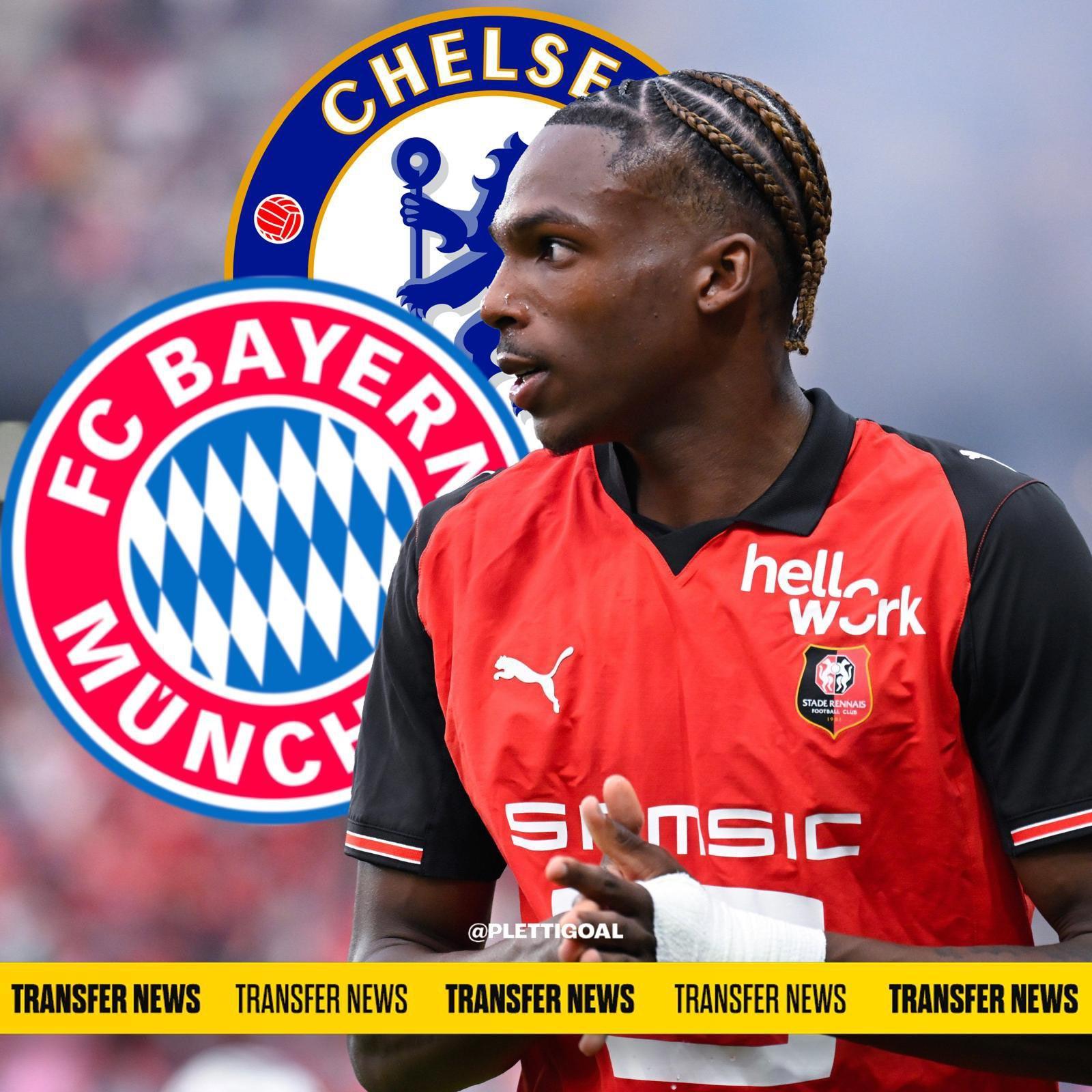 德天空：拜仁重新关注杰里米-雅凯，切尔西也兴趣浓厚